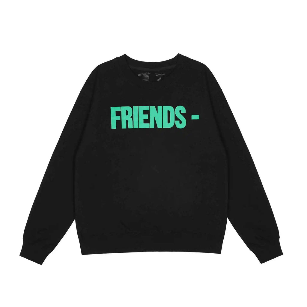 Friends Long Sleeve Green Print