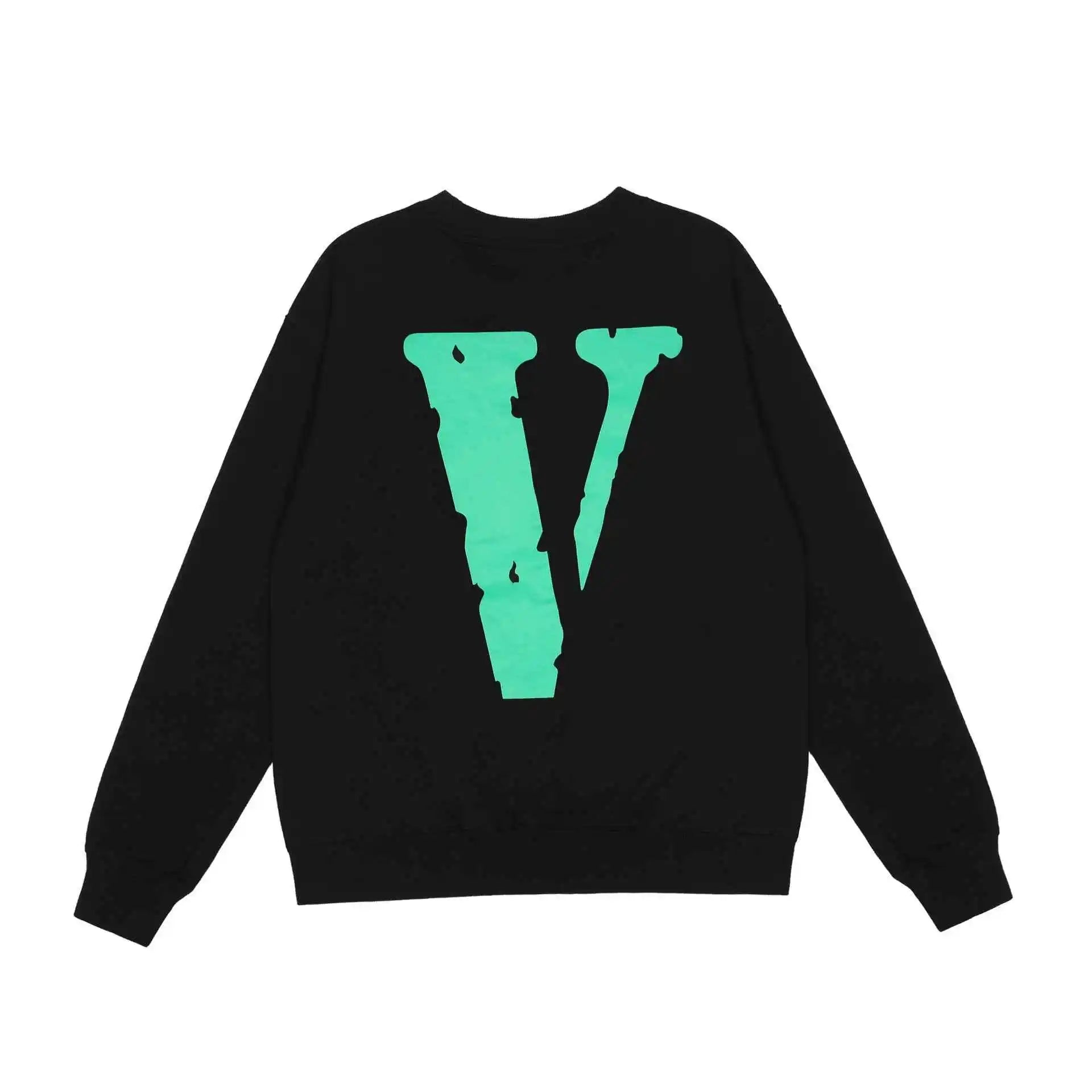 Friends Long Sleeve Green Print