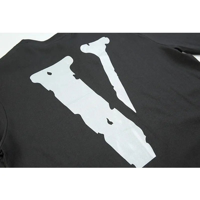 Friends Long Sleeve Grey Print