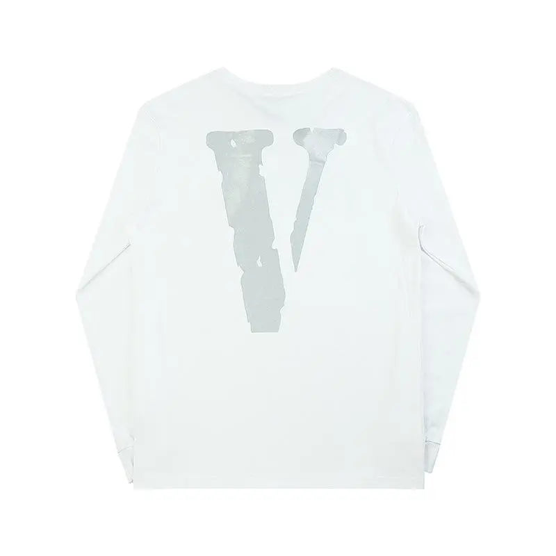 Friends Long Sleeve Grey Print
