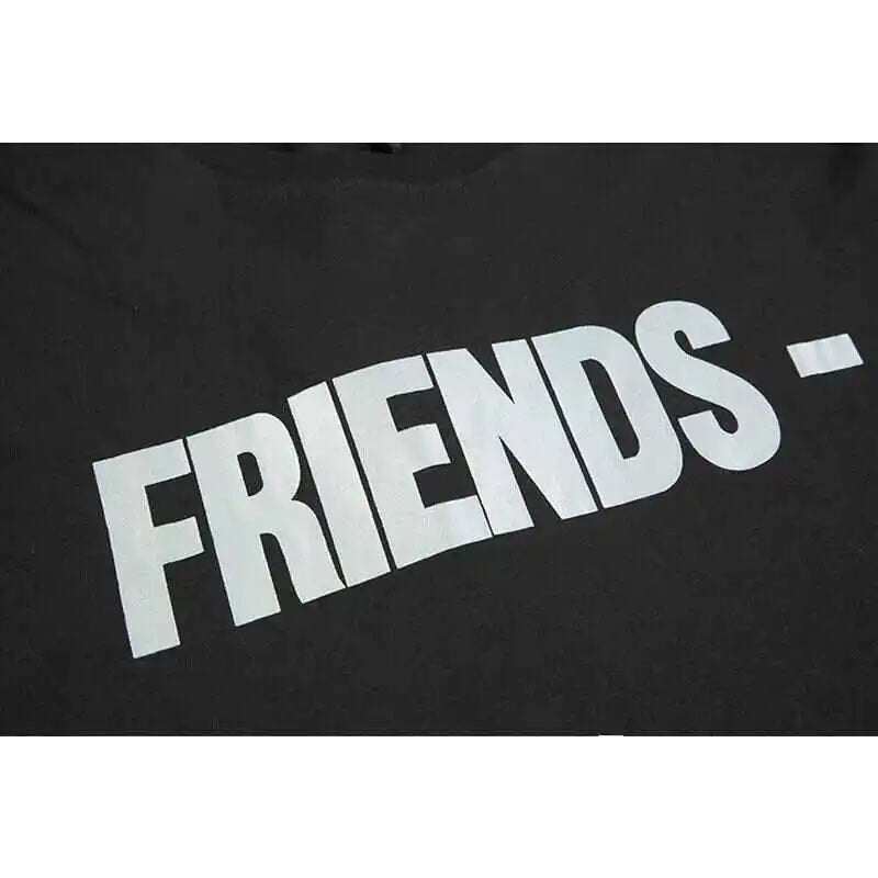 Friends Long Sleeve Grey Print