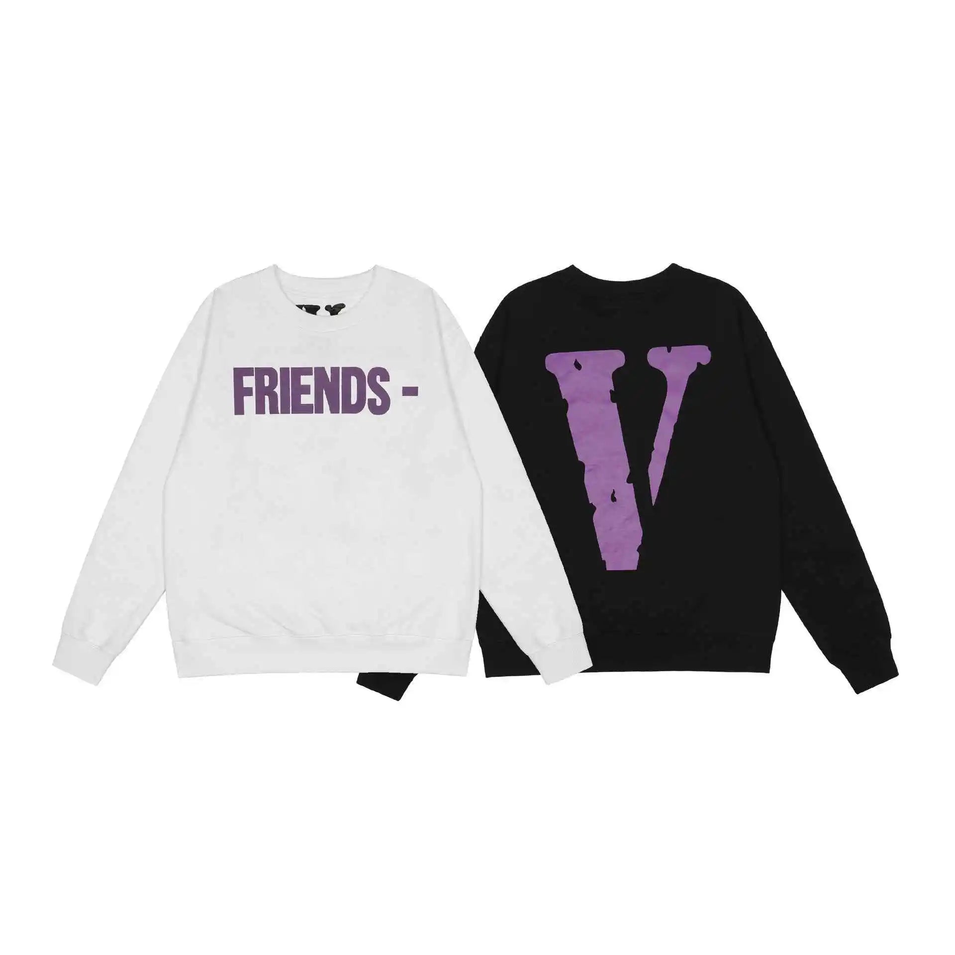 Friends Long Sleeve Purple Print