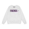 Friends Long Sleeve Purple Print