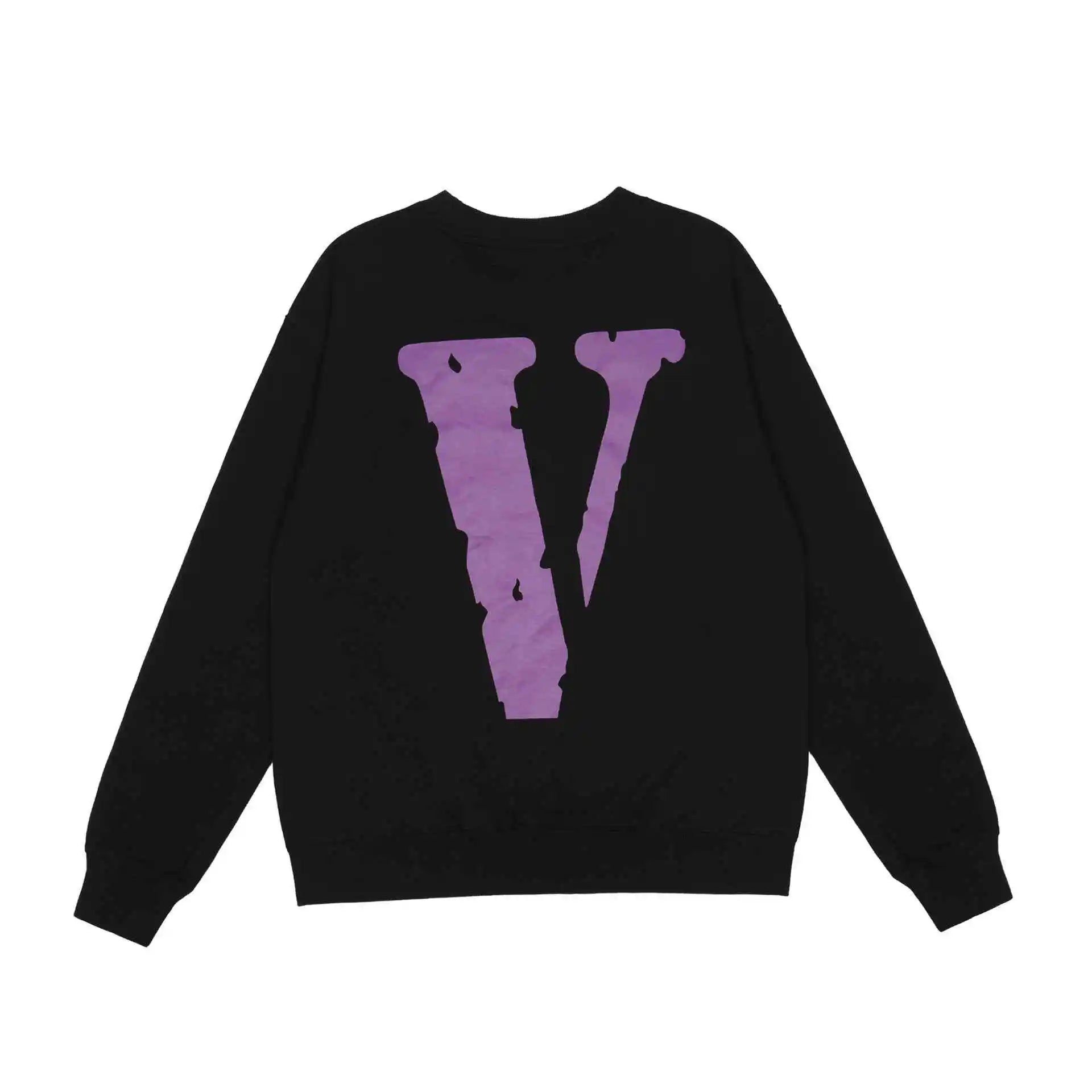 Friends Long Sleeve Purple Print