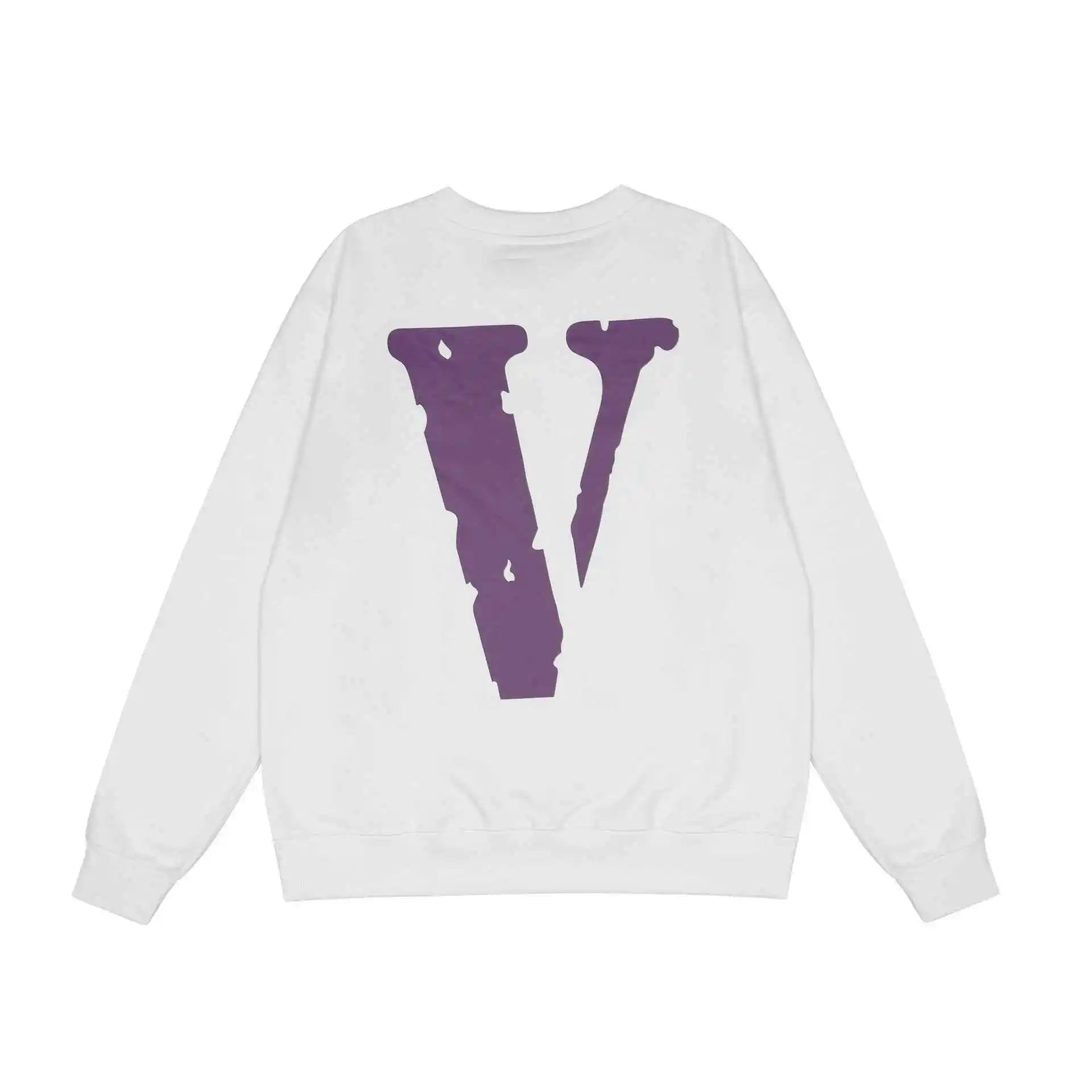 Friends Long Sleeve Purple Print