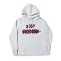Friends Stop Snitching No Cap Hoodie
