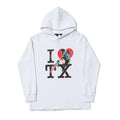 I Love Texas Hoodie