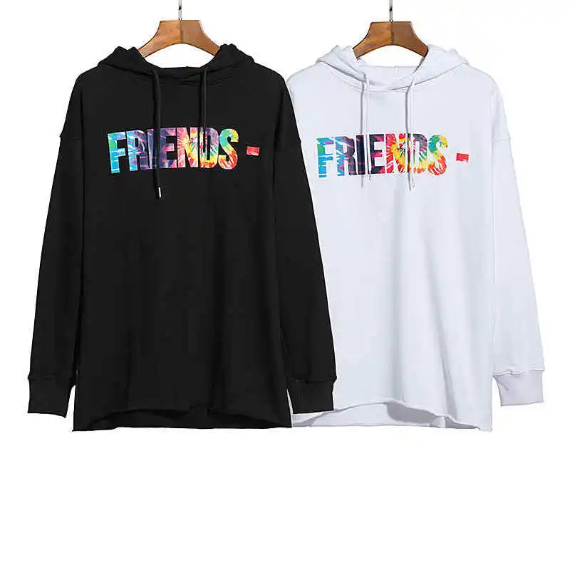 Friends Rainbow Hoodie