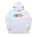 Friends Rainbow Hoodie