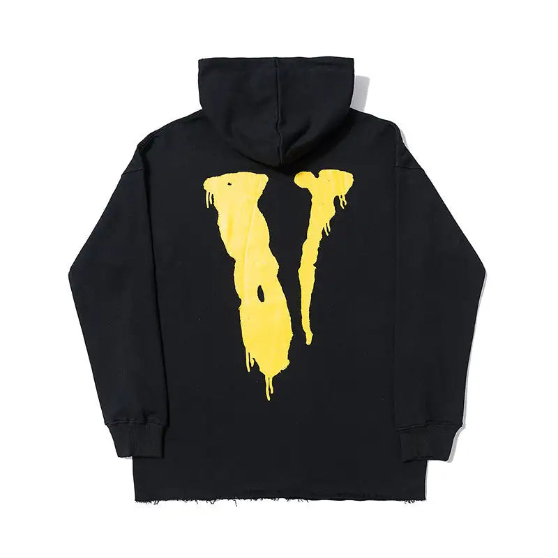 Screwhead Hoodie Black Yellow