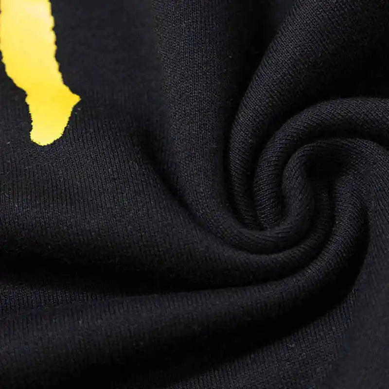 Screwhead Hoodie Black Yellow