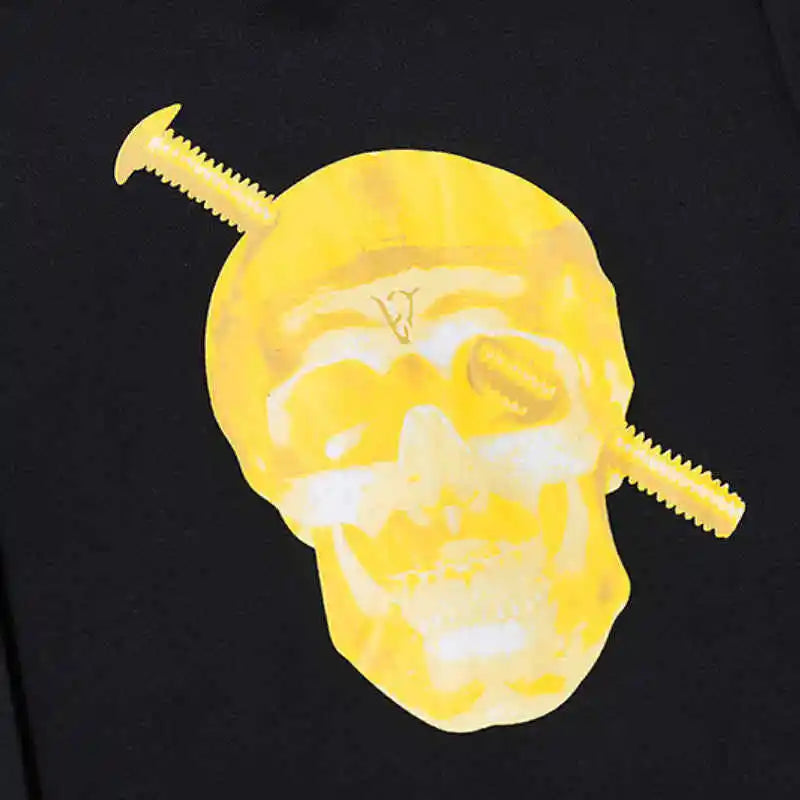 Screwhead Hoodie Black Yellow