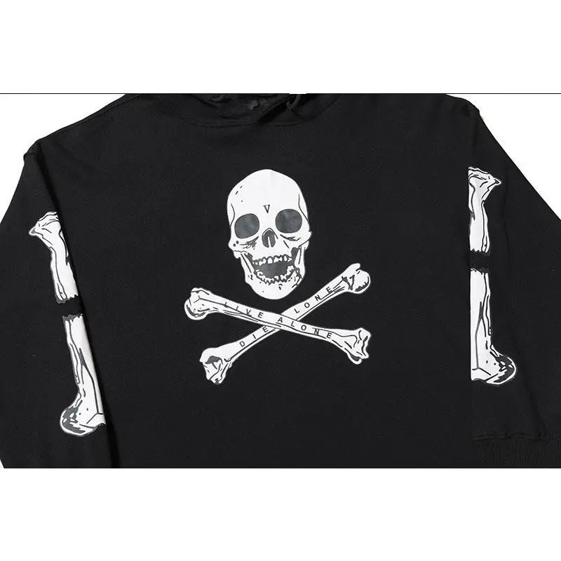 Skull Bones Hoodie