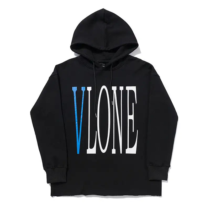 Snake Hoodie Blue V