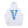Snake Hoodie Blue V