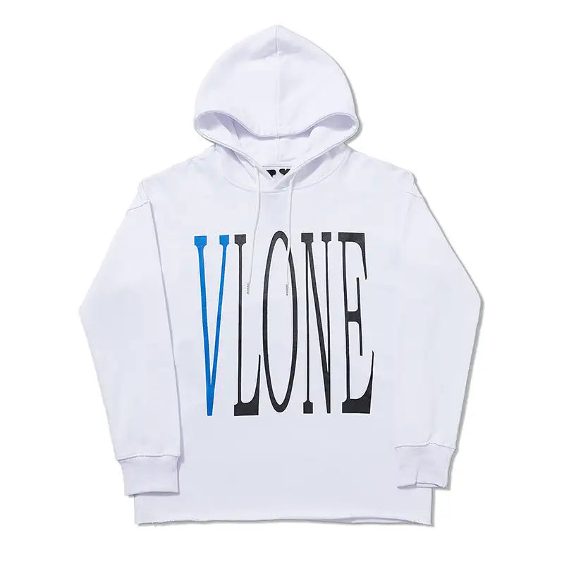 Snake Hoodie Blue V