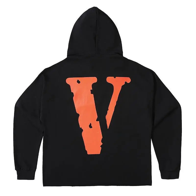 Staple Hoodie Orange V