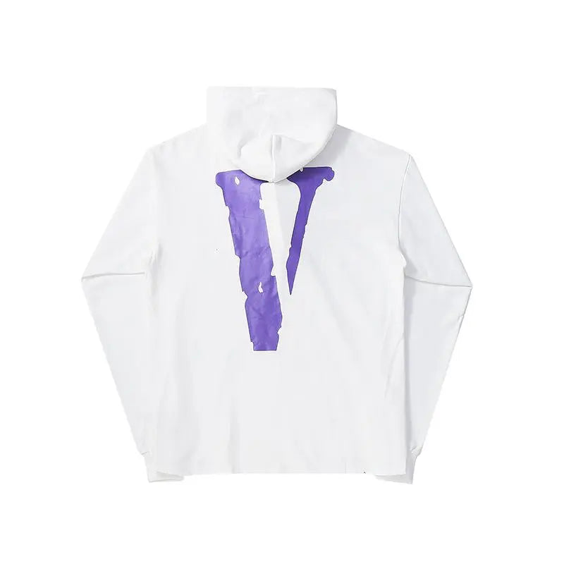 Staple Hoodie Purple V