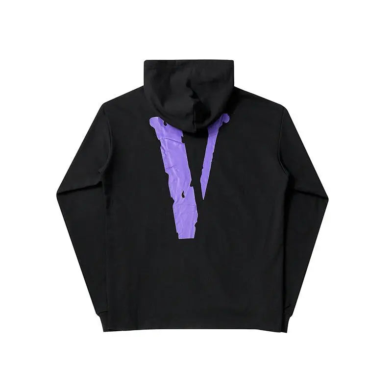Staple Hoodie Purple V