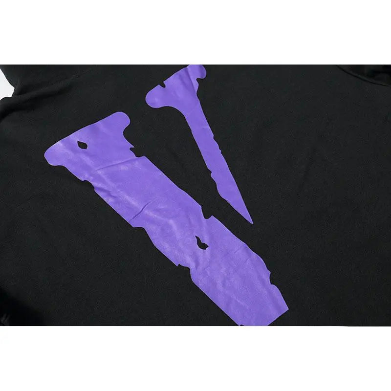 Staple Hoodie Purple V