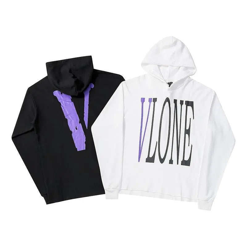 Staple Hoodie Purple V