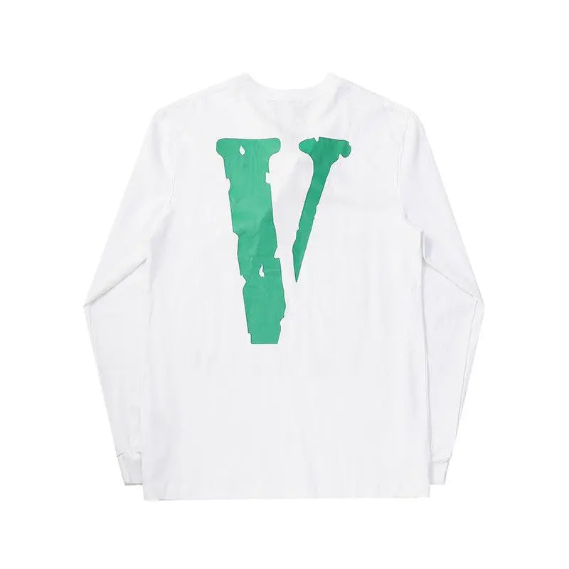 Staple Long Sleeve Green V