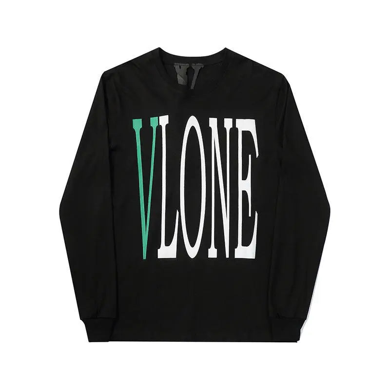 Staple Long Sleeve Green V