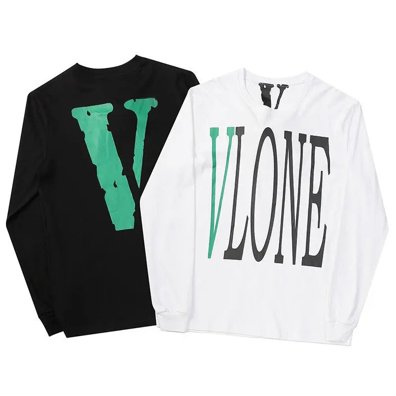 Staple Long Sleeve Green V