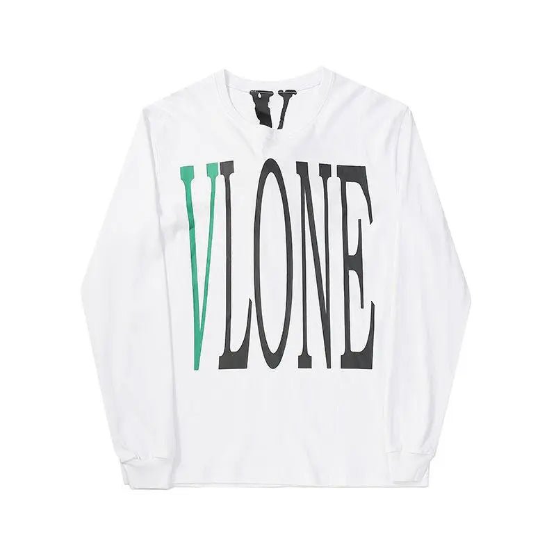 Staple Long Sleeve Green V