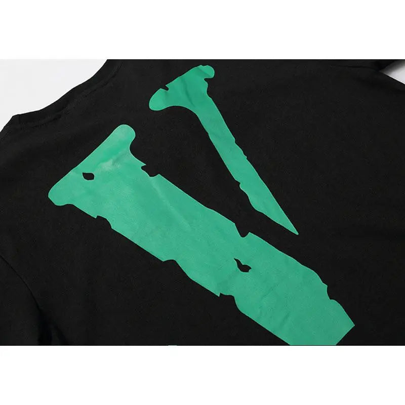Staple Long Sleeve Green V