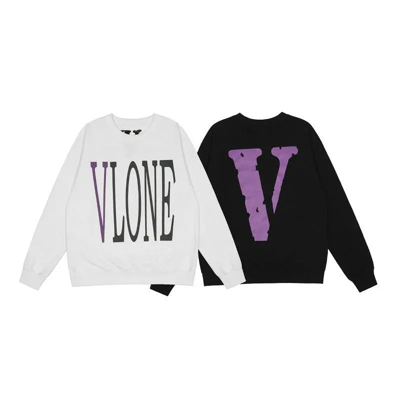 Staple Long Sleeve Purple V