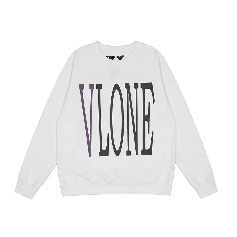 Staple Long Sleeve Purple V