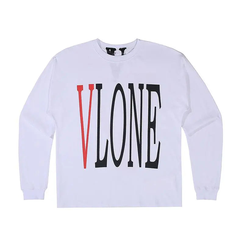 Staple Long Sleeve Red V