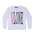 Staple Long Sleeve Red V