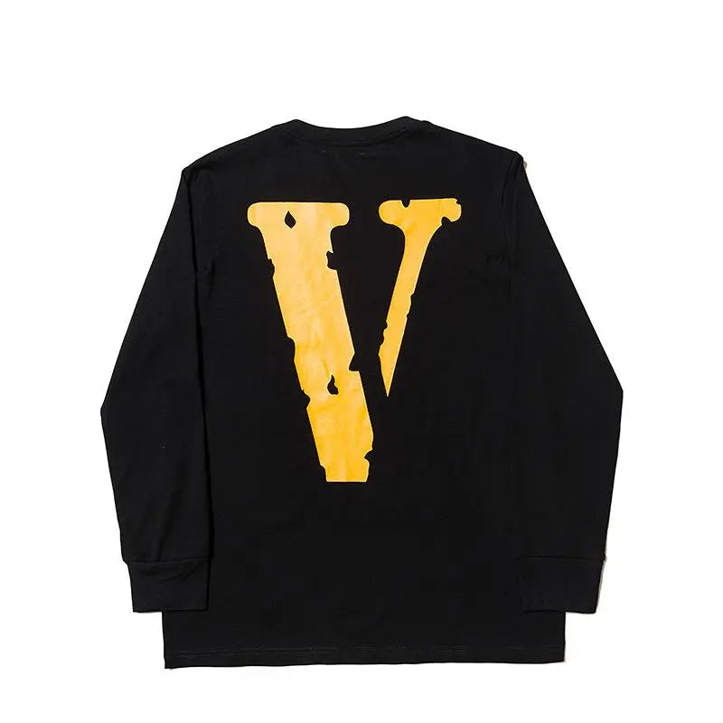 Staple Long Sleeve Yellow V