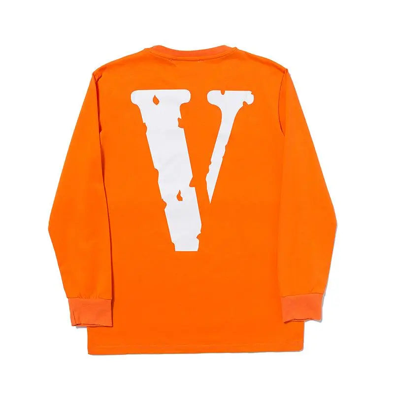 Staple Orange Long Sleeve