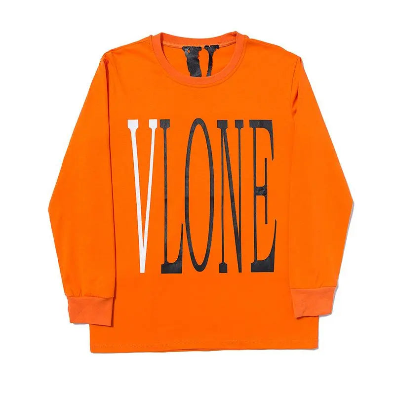 Staple Orange Long Sleeve