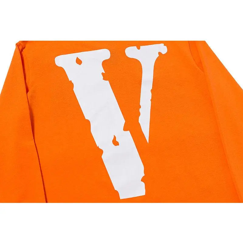 Staple Orange Long Sleeve