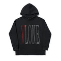 Staple Rhinestone Hoodie Red V