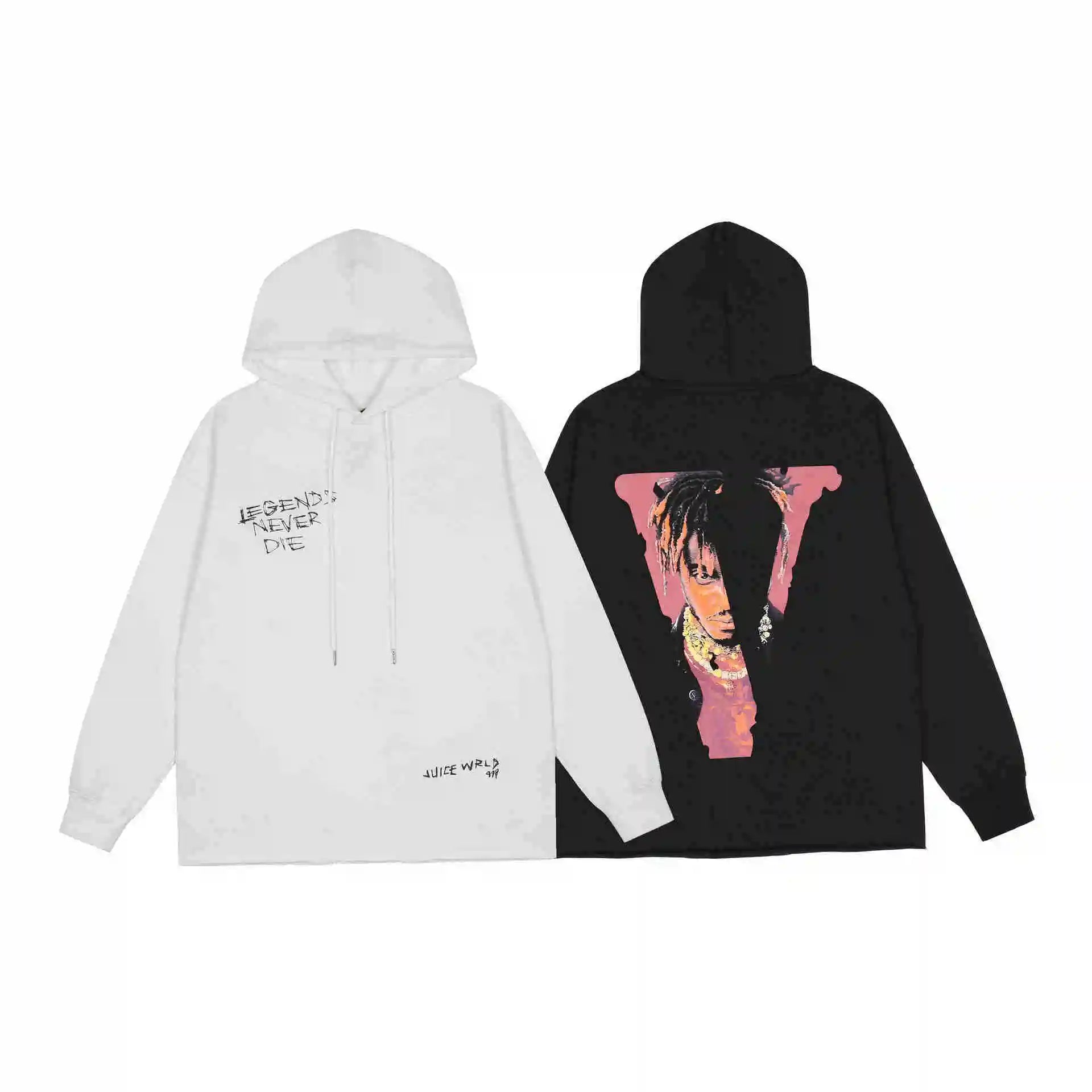 X Juice Wrld Legends Never Die Hoodie