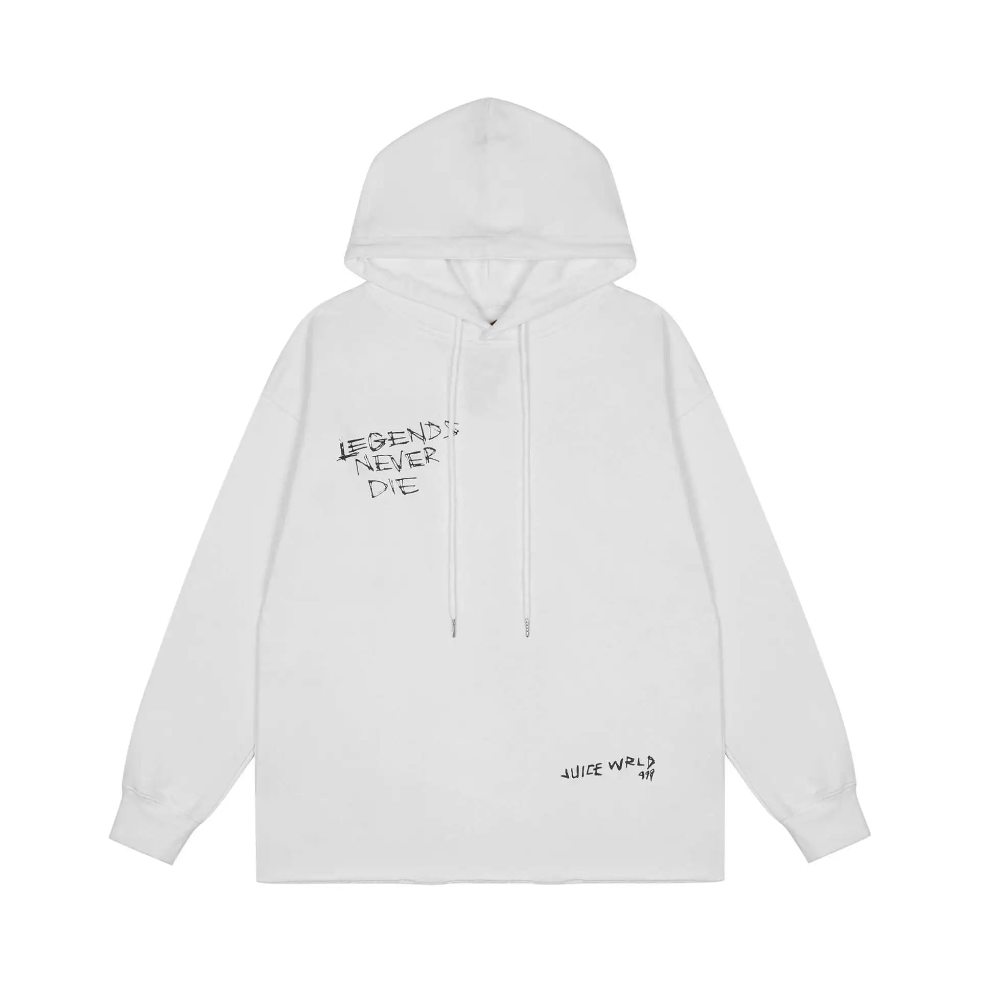 X Juice Wrld Legends Never Die Hoodie