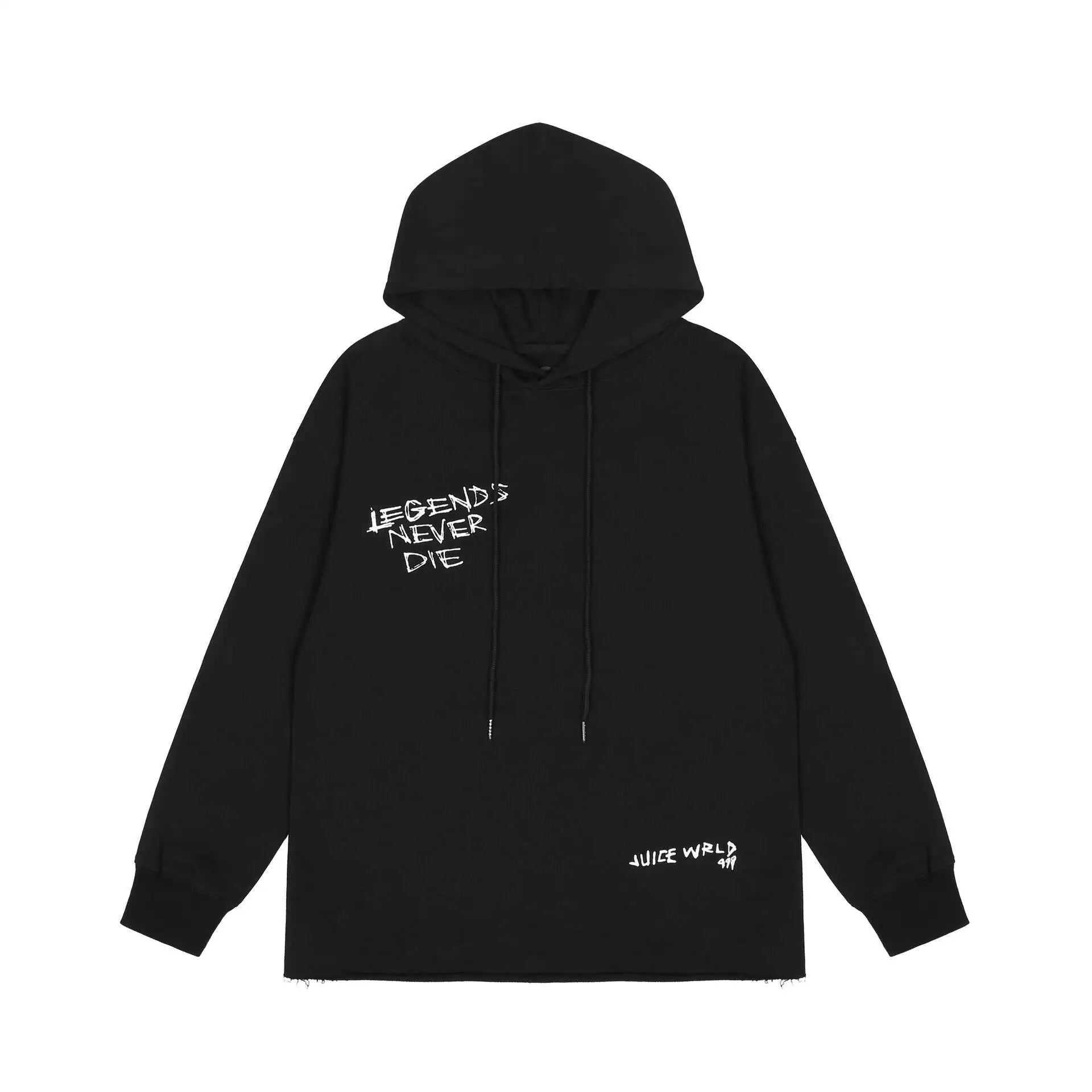 X Juice Wrld Legends Never Die Hoodie