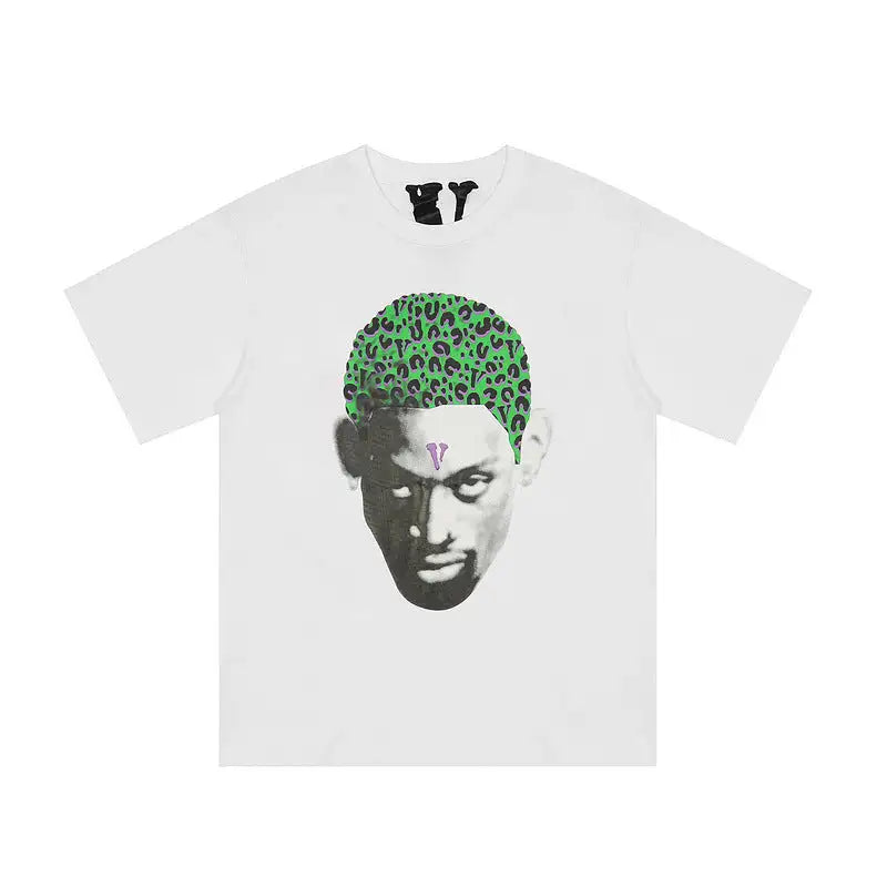 X Rodman Cheetah T Shirt