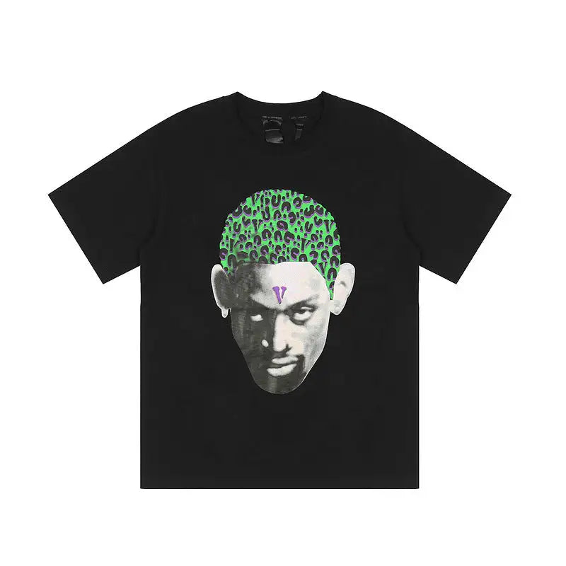 X Rodman Cheetah T Shirt