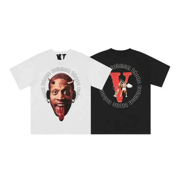 X Rodman Devil T Shirt