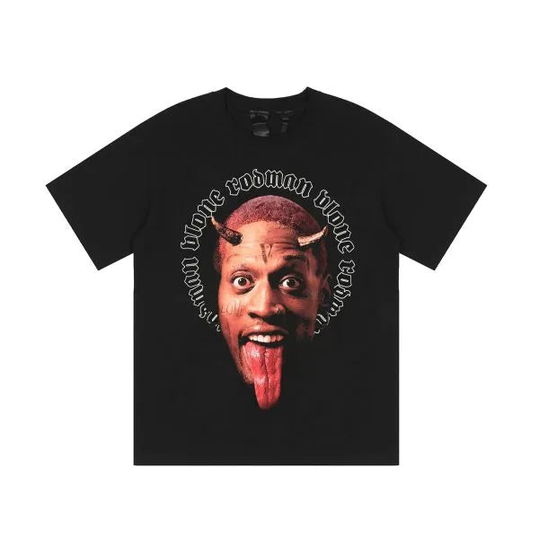 X Rodman Devil T Shirt