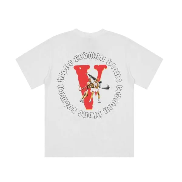 X Rodman Devil T Shirt