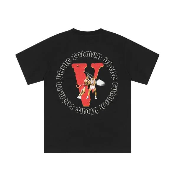 X Rodman Devil T Shirt