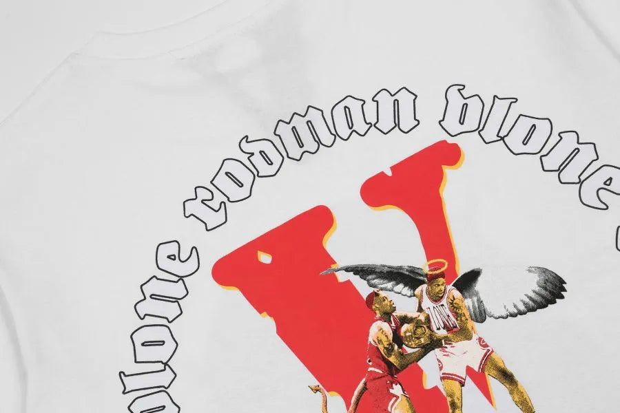 X Rodman Devil T Shirt