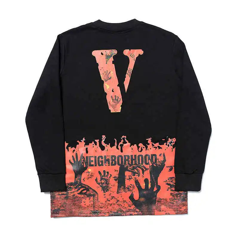 Zombie Flame X Neighborhood Long Sleeve